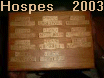 Hospes 2003